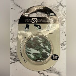 PopSocket Camouflage Phone Grip